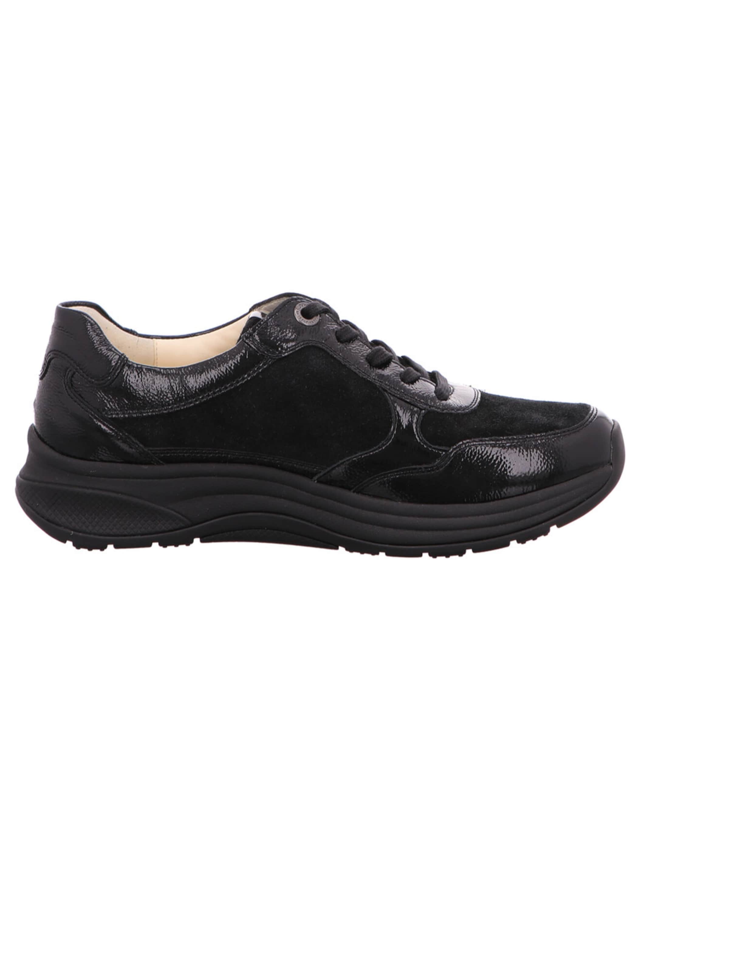 Ganter Schnürschuh 'Highflyer' in Schwarz