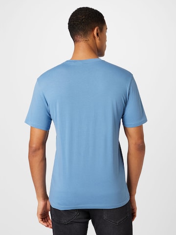 BOSS - Camisa 'Thinking 1' em azul