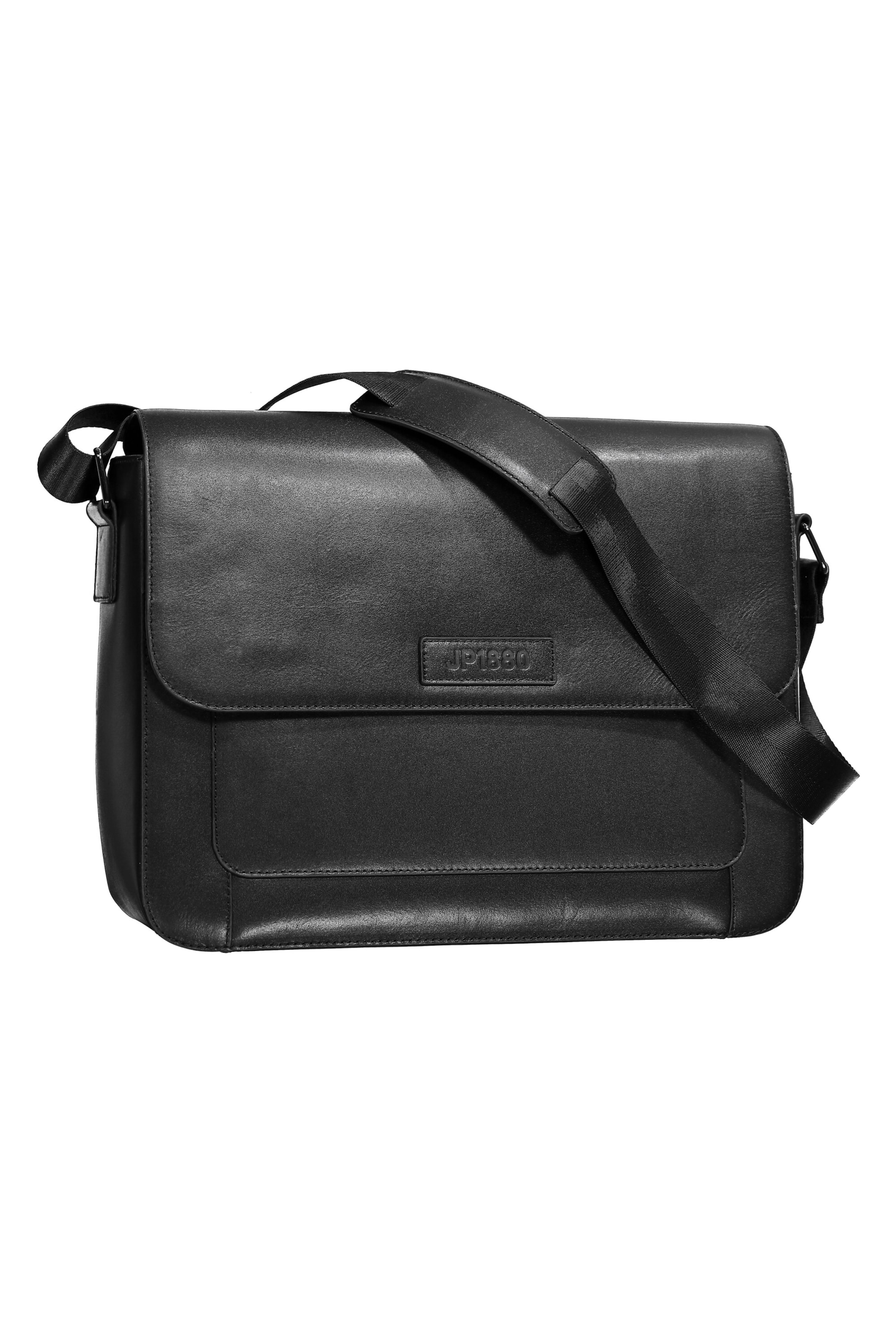 JP1880 Crossbody bag in Black: front