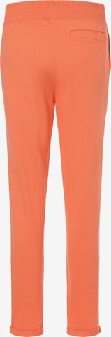 Marie Lund Regular Pants in Orange