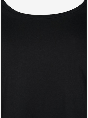 T-shirt Zizzi en noir