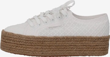 Chaussure à lacets '2790 Cotropew S3126PW' SUPERGA en blanc