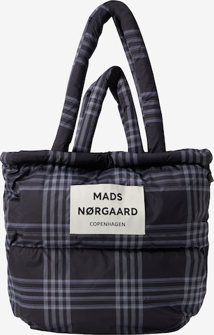 MADS NORGAARD COPENHAGENShopper torba - crna boja: prednji dio
