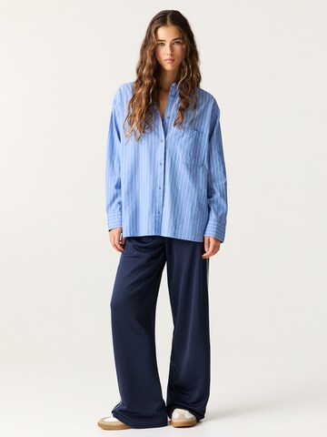 Pull&Bear Blúzka - Modrá