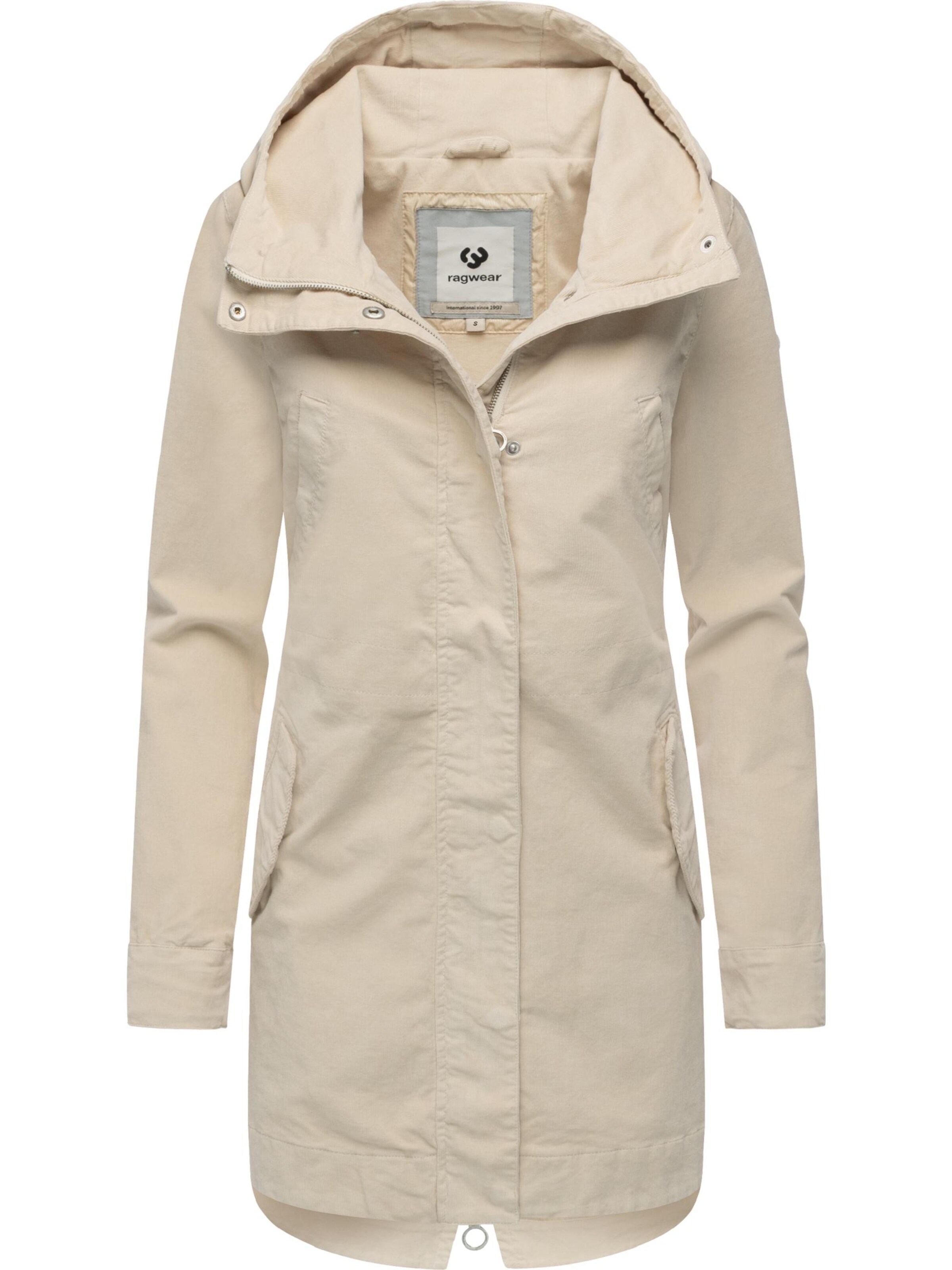 Ragwear Tussenmantel 'Cannas' in Beige