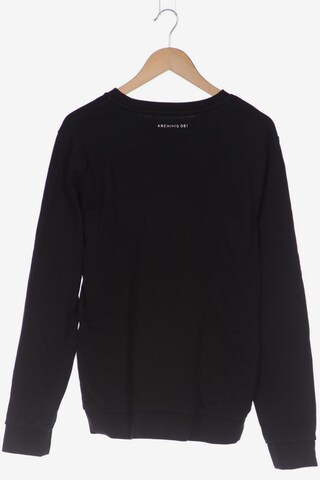 REPLAY Sweatshirt & Zip-Up Hoodie in XL in Black