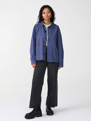 Yahmo Between-Season Jacket 'Otti' in Blue