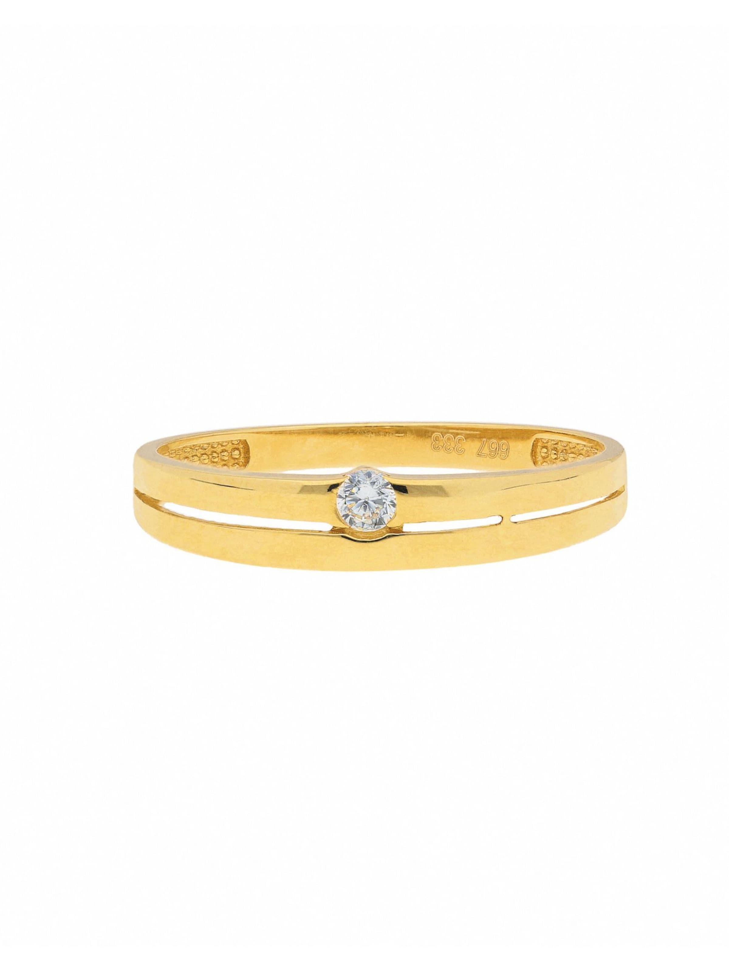 Adelia´s Ring in Gold: Vorderseite