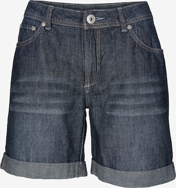 heine Regular Farkut värissä sininen: etupuoli