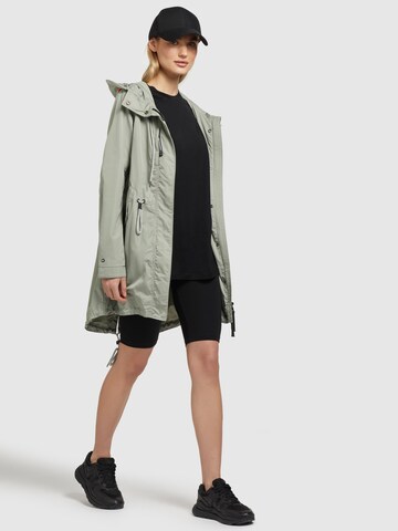 Parka di mezza stagione 'Dayes' di khujo in verde