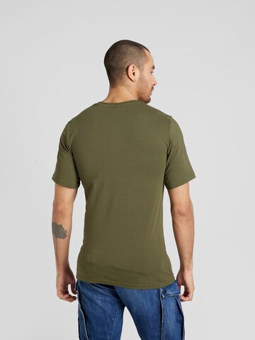 G-Star RAW - Camiseta en verde