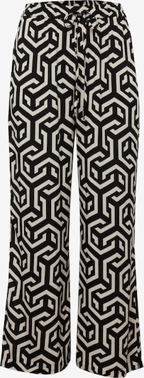 Guido Maria Kretschmer Curvy Trousers 'Hellen' in Black / White, Item view