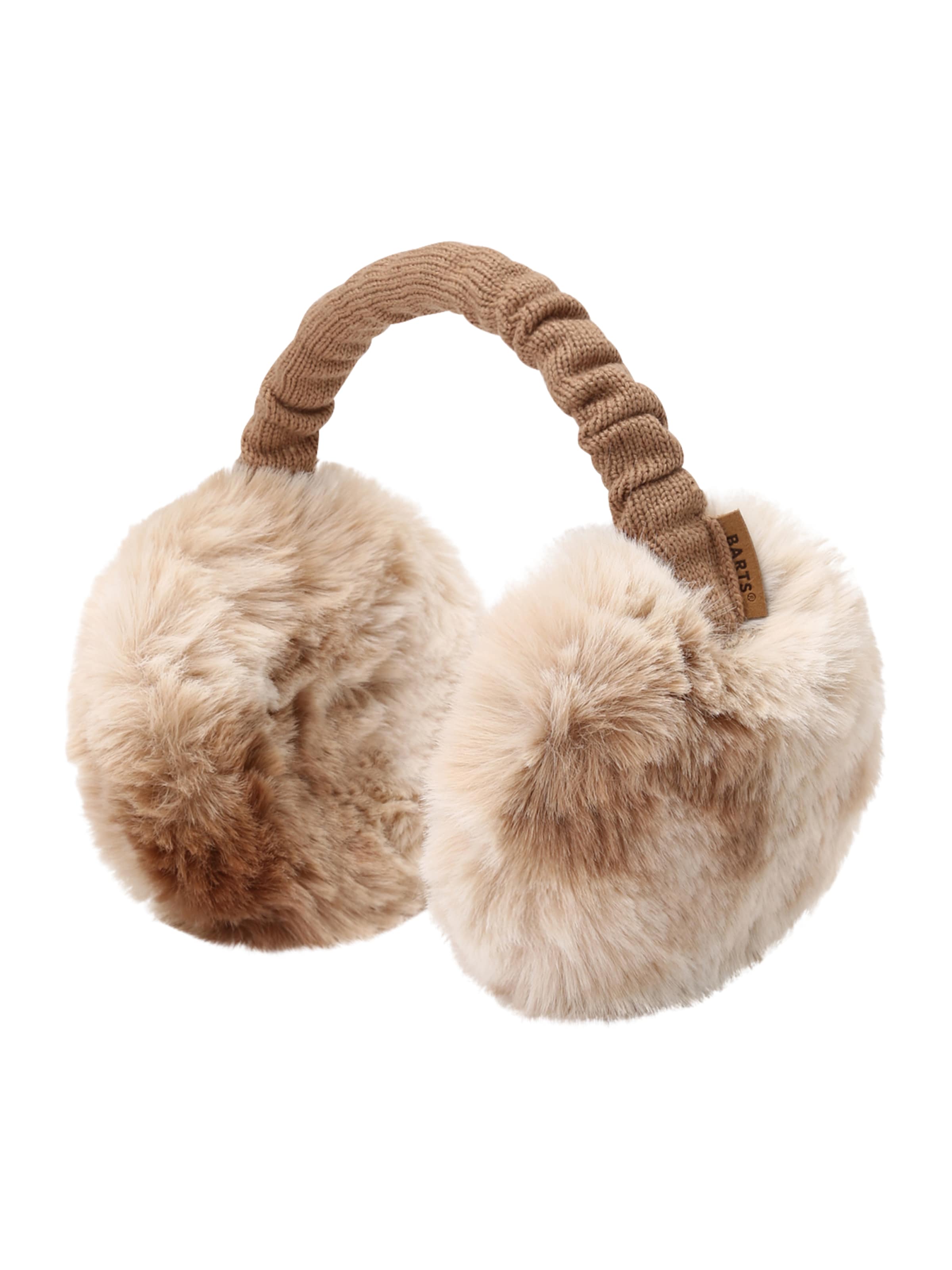 Barts Теплые наушники в Бежевый: спереди