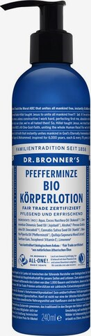 Dr. Bronner's Pfefferminze Bio Körperlotion in : front