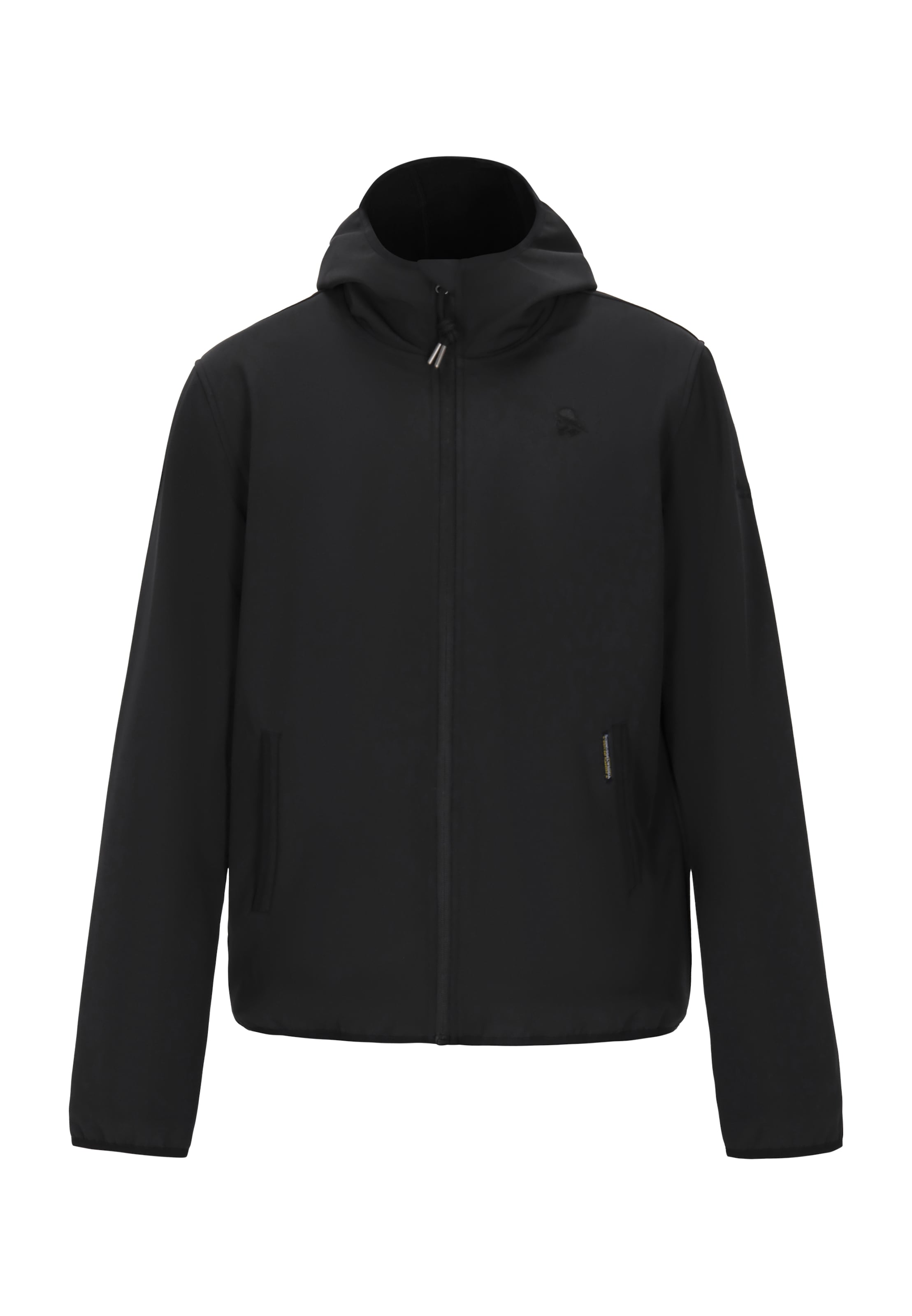 Schmuddelwedda Λειτουργικό μπουφάν σε μαύρο: μπροστά