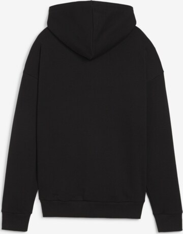 PUMA Athletic Sweater in Black
