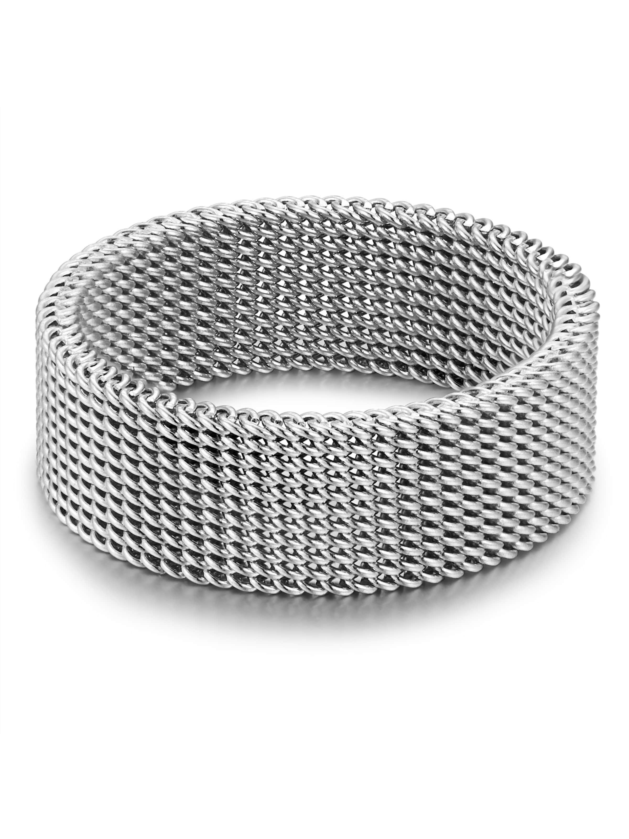 Anello di True Rebels in argento: frontale