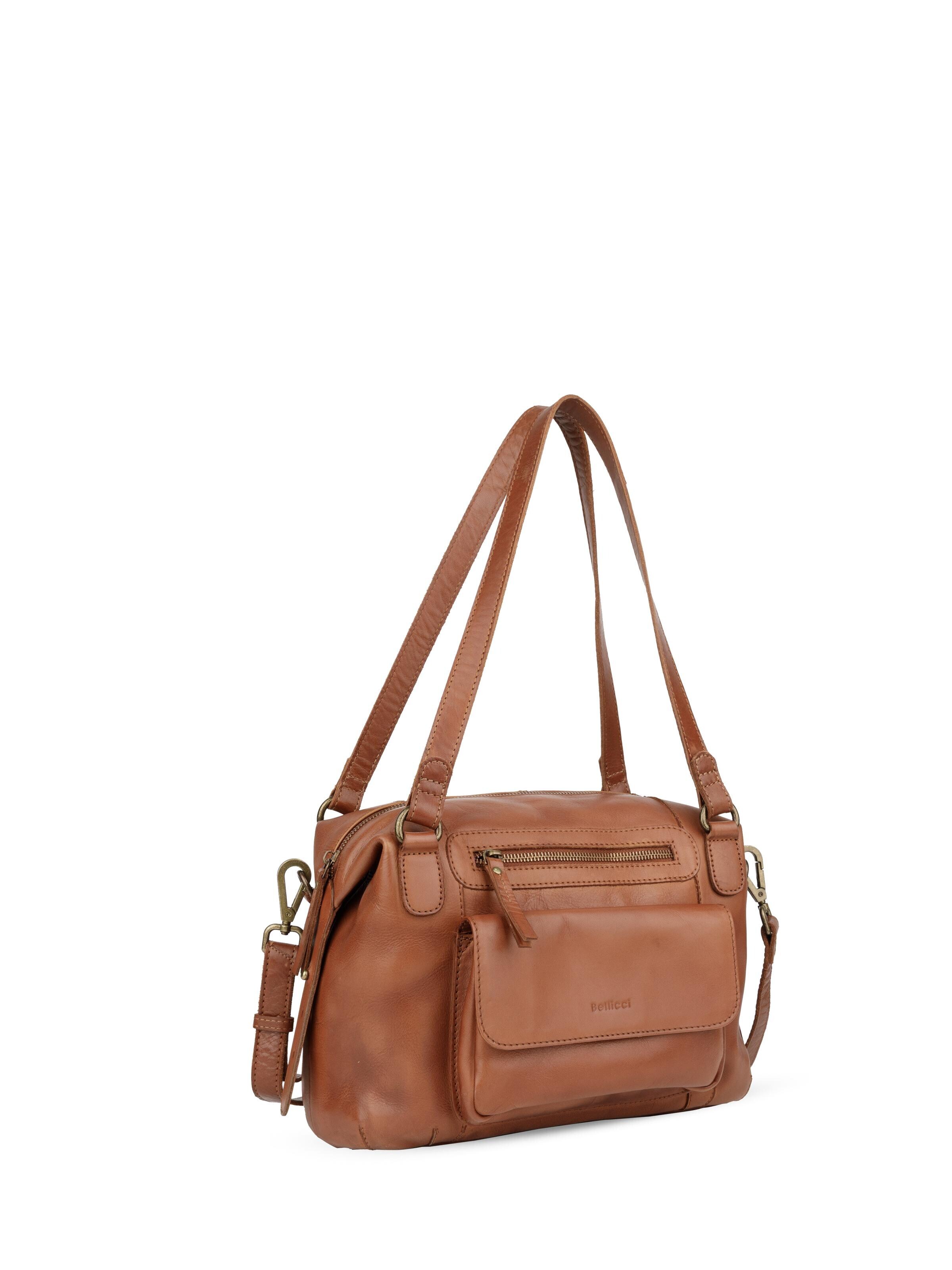 Bellicci Handbag 'Grenelle' in Brown