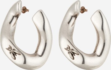 PATRIZIA PEPE - Pendientes en plata: frente