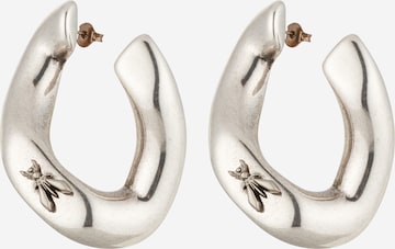 Boucles d'oreilles PATRIZIA PEPE en argent : devant