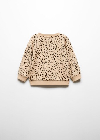 MANGO KIDS Sweatshirt 'Mancha' in Beige