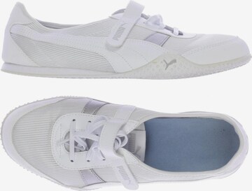 PUMA Flats & Loafers in 42 in White: front