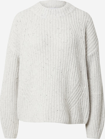 comma casual identity - Pullover em branco: frente