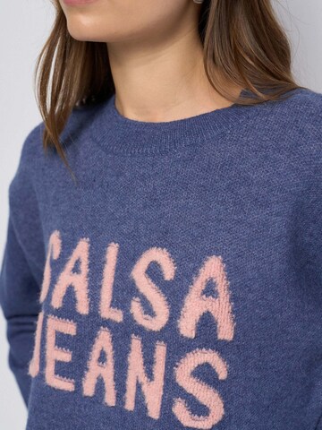 Salsa Jeans Pullover in Blau