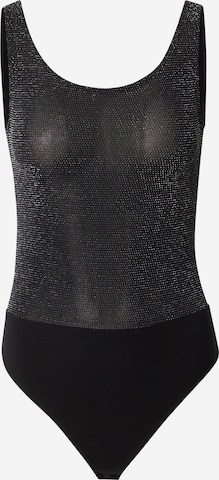 ABOUT YOU Paitabody 'Juna' värissä musta: etupuoli