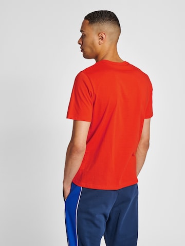 Hummel Performance Shirt 'Carson' in Orange