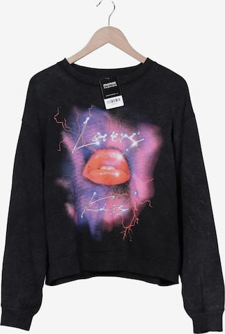 HUGO Sweatshirt & Zip-Up Hoodie in M in Black: front