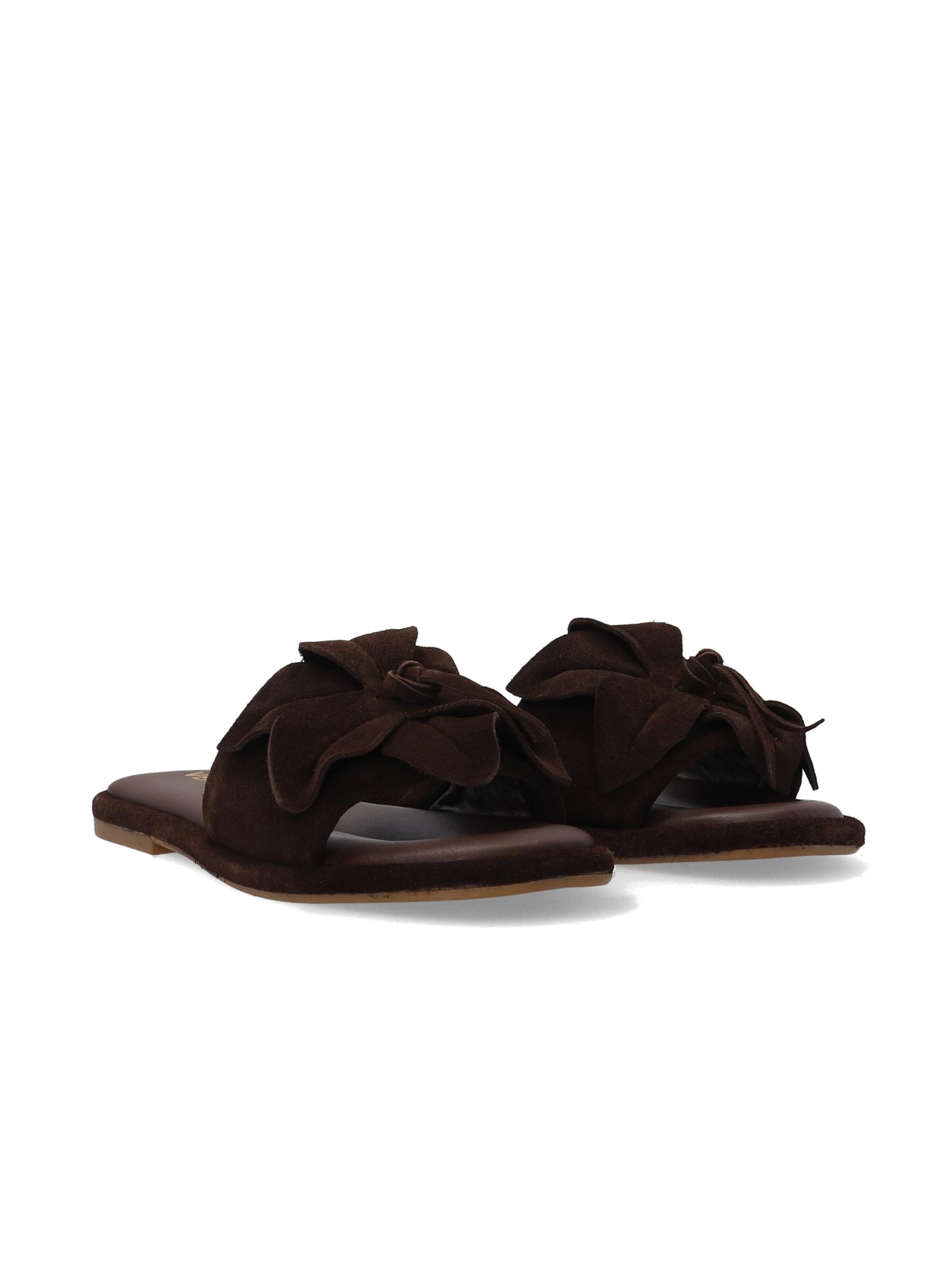 VENEZIA Pantolette‌‌‌ in Braun