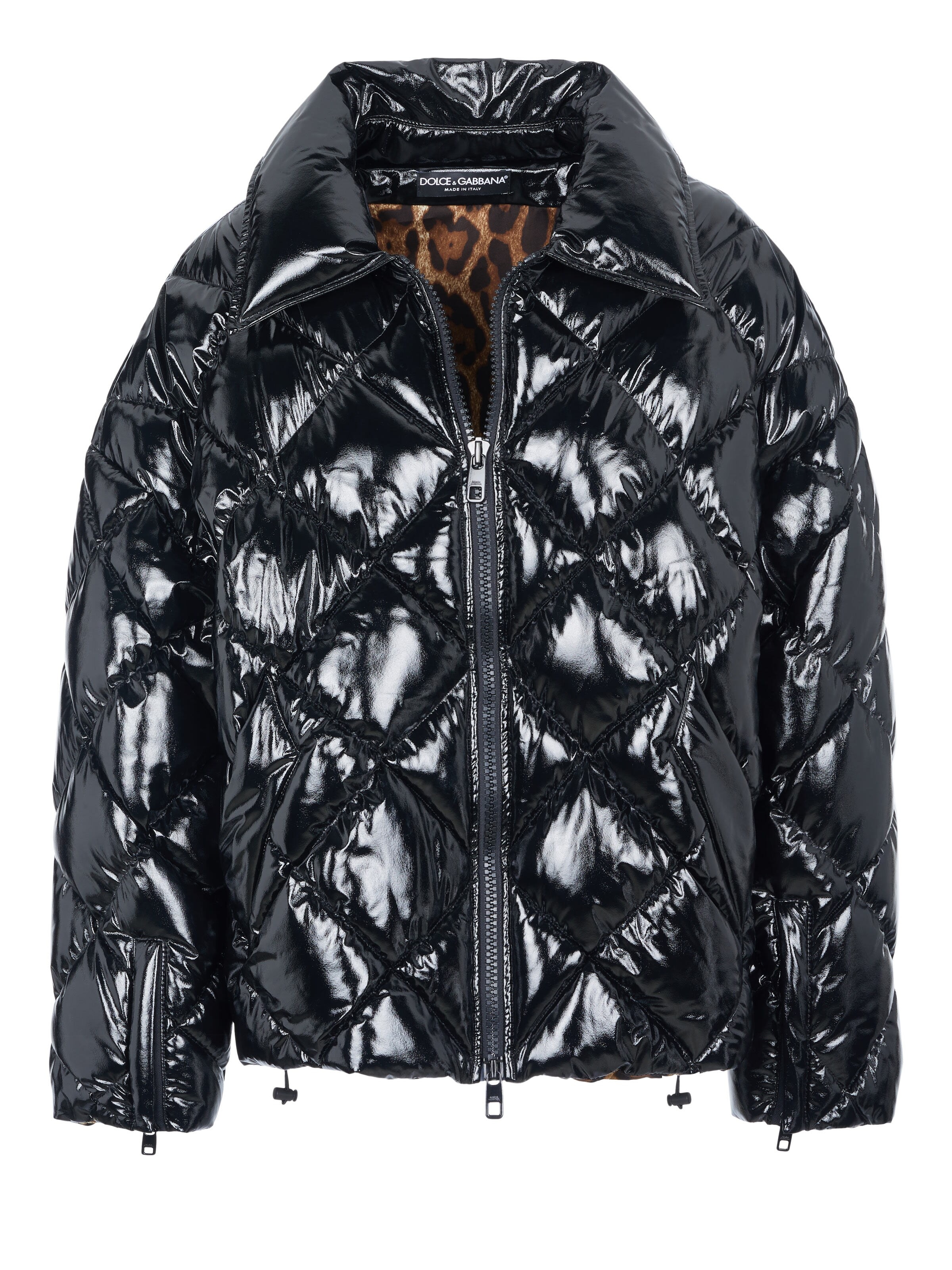 DOLCE & GABBANA Winterjacke 'Dolce & Gabbana Jacke'‌‌‌‌‌‌‌ in S in schwarz, Produktansicht