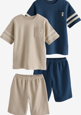 Next Yöpuku värissä beige: etupuoli