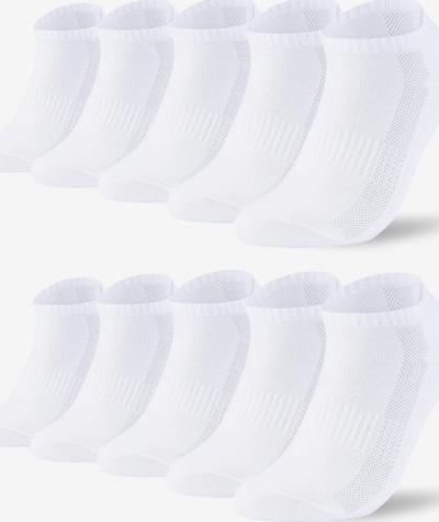 sockenkauf24 Füßlinge 'Mesh Sneaker Socken' in 35-38 in weiß, Produktansicht
