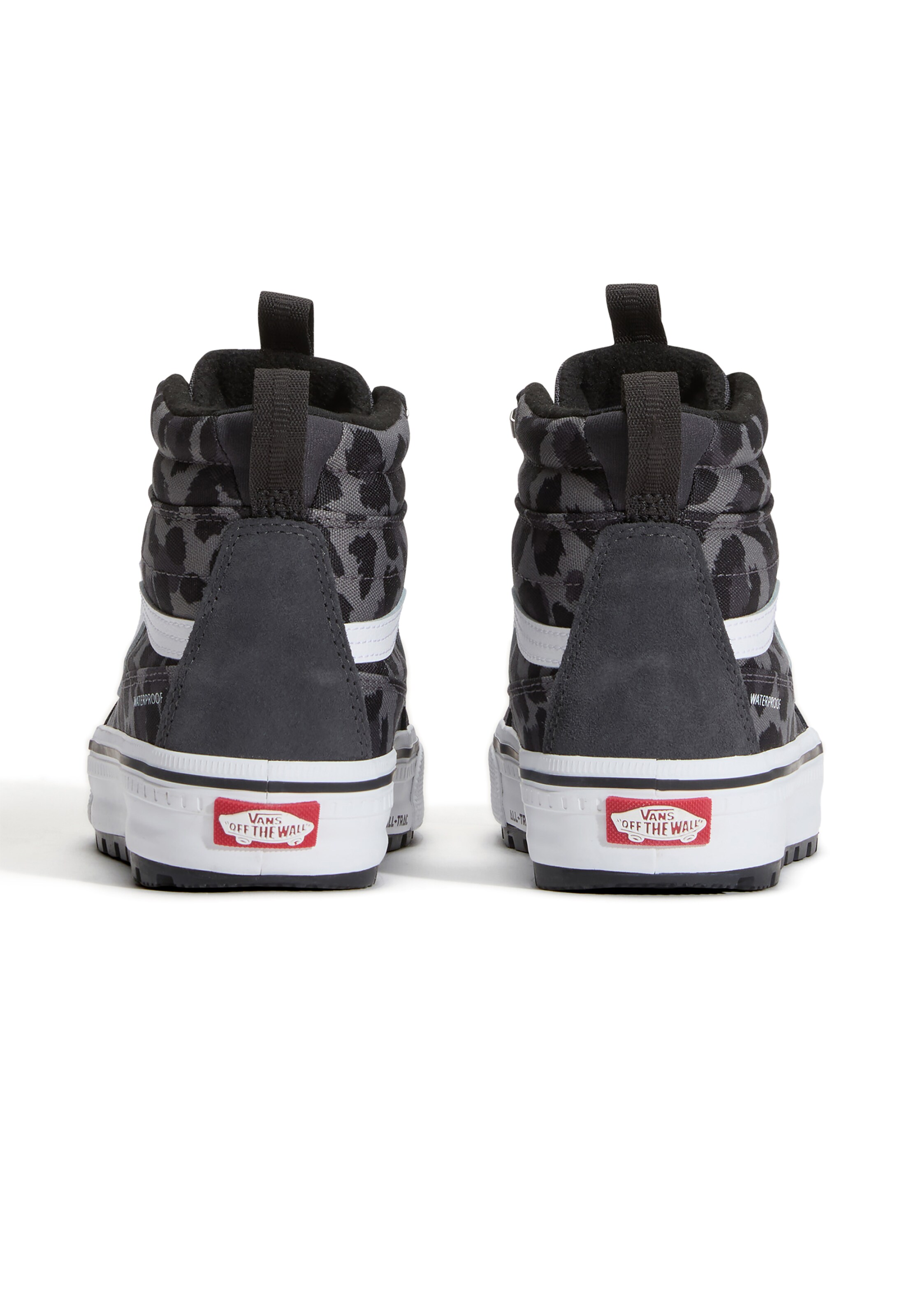 VANS Visoke superge 'Sk8-Hi' | siva barva