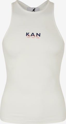 KANGOL Top 'Eve' in Weiß: predná strana