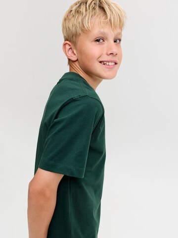 Jack & Jones Junior Koszulka 'JORFrederiksberg' w kolorze zielony