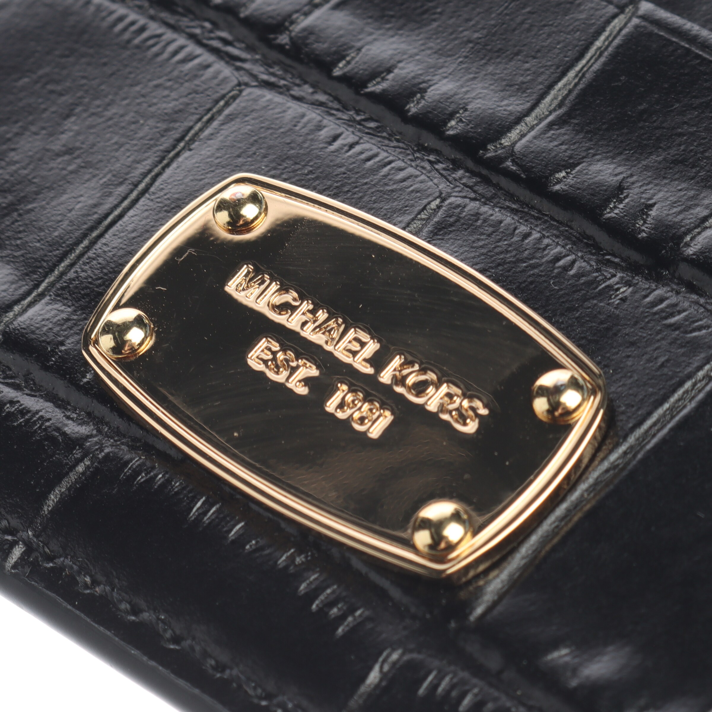 Michael Kors Small Leather Goods in One size in Black