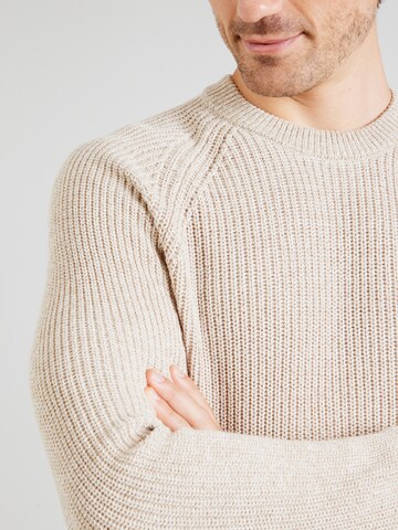 Only & Sons Pulover 'ONSFELIP' | bež barva