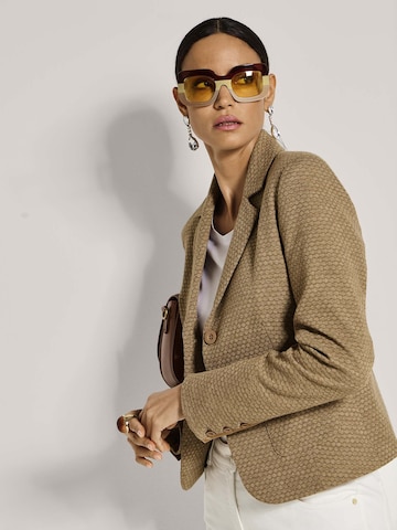 Blazer MADELEINE en marron