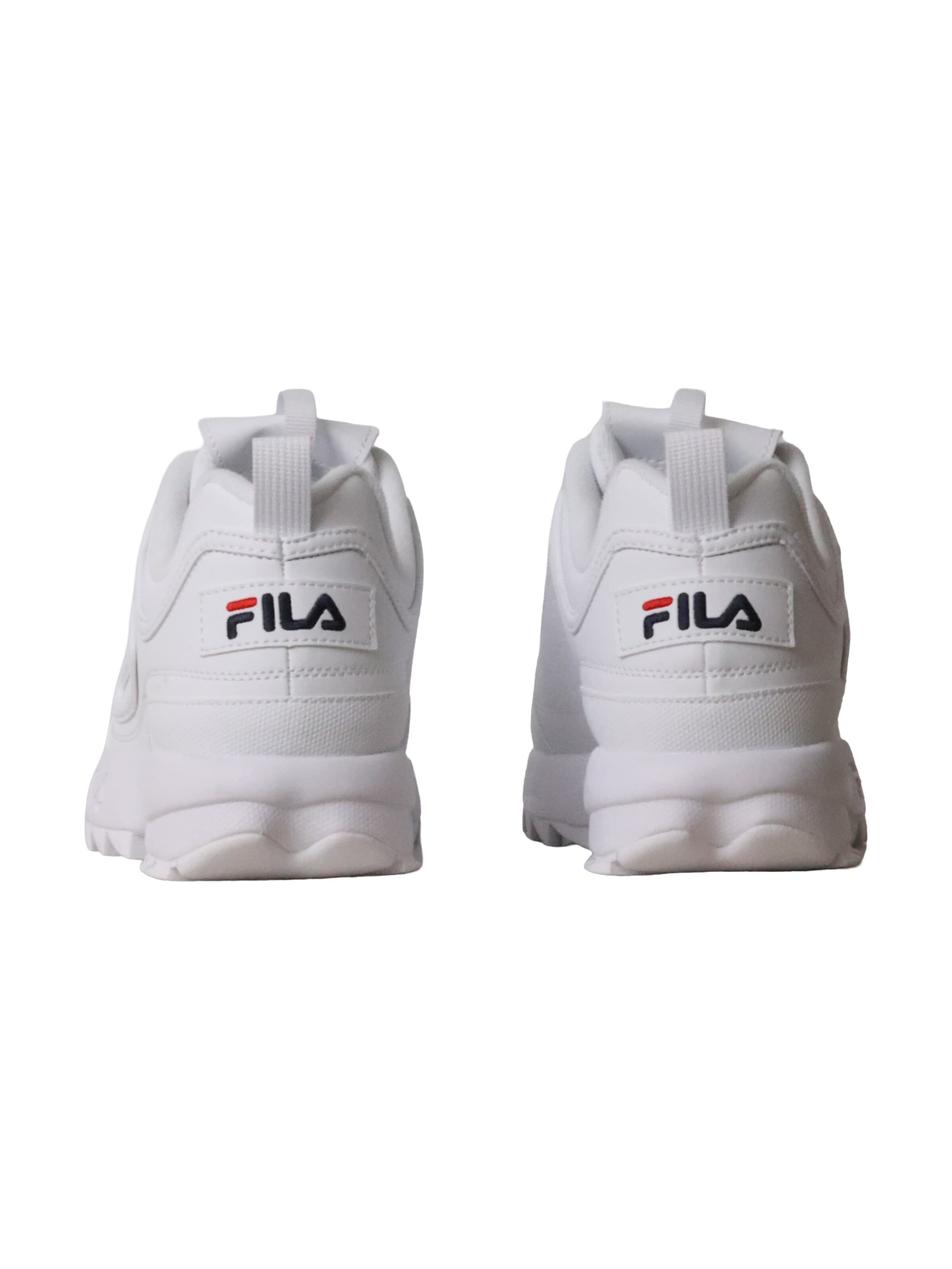 Scarpa stringata sportiva di FILA in bianco