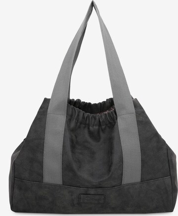 Fritzi aus Preußen Shopper 'Poppi' in Black: front