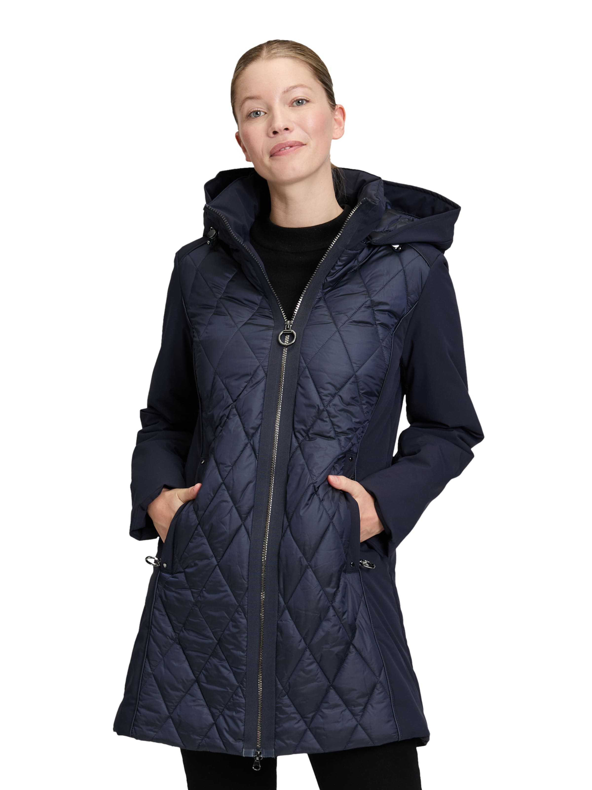 Betty Barclay Winterjas in Blauw: voorkant