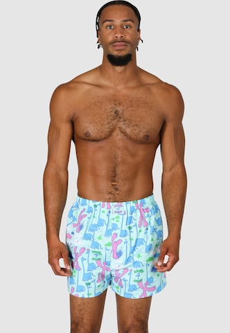 Lousy Livin Boxershorts Set 'Unique' in Blau