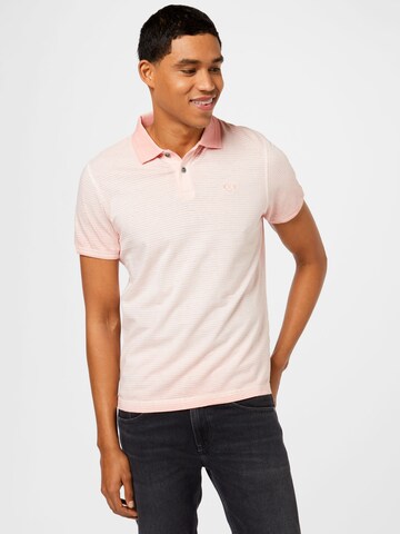 CAMP DAVID Shirt in Pink: front