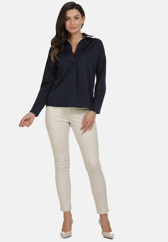 usha BLACK LABEL Blouse in Blue