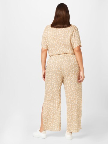 regular Pantaloni di Michael Kors Plus in beige