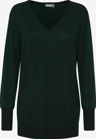 Fransa Sweater 'FRDECHIMMER' in Green: front