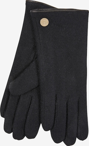 JOOP! Full Finger Gloves in Black: front